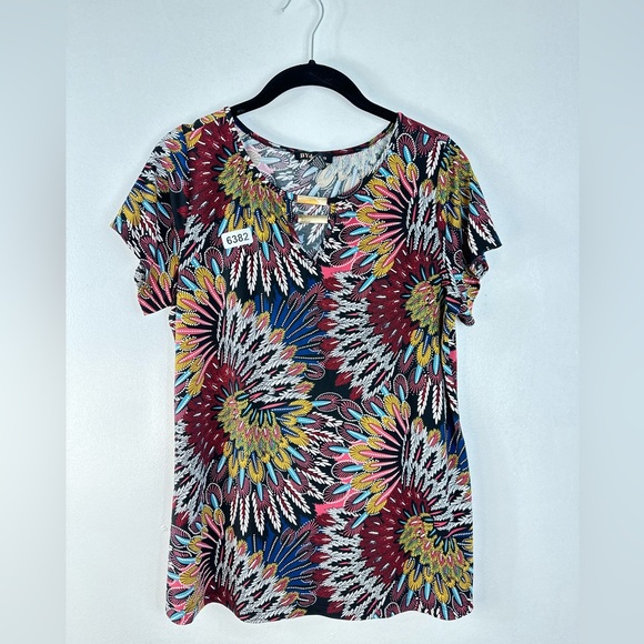 By design large great preowned condition 20 p2p 24-1/2 length streatchy - Picture 2 of 7